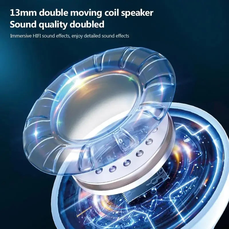Original Sony Pro4 TWS Wireless Earphone Bluetooth Headset HiFi Noise Reduction Earbuds Waterproof Game Sports Mic Headphone