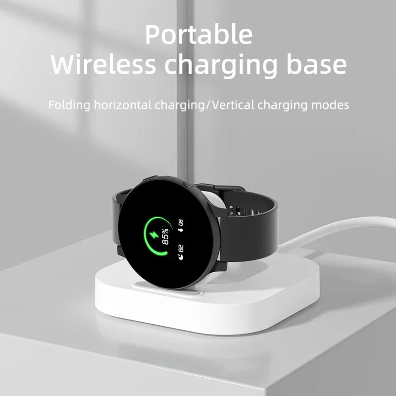 Compatible with Samsung Galaxy Watch 7 Charger Stand 40 44 46mm Galaxy Watch 3 4 5Pro 6 Charge silicone Stand 45 Charging baser